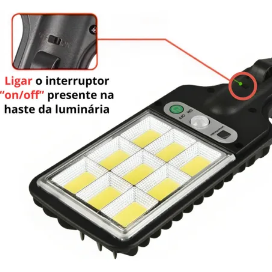 Miniatura 2 de LAMPARA SENSOR SOLAR 72 LED